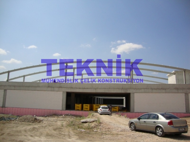 Çelik Konstrüksiyon