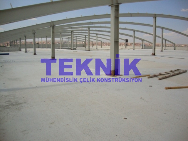 Çelik Konstrüksiyon