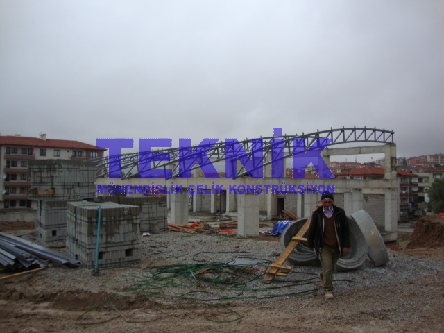 Çelik Konstrüksiyon