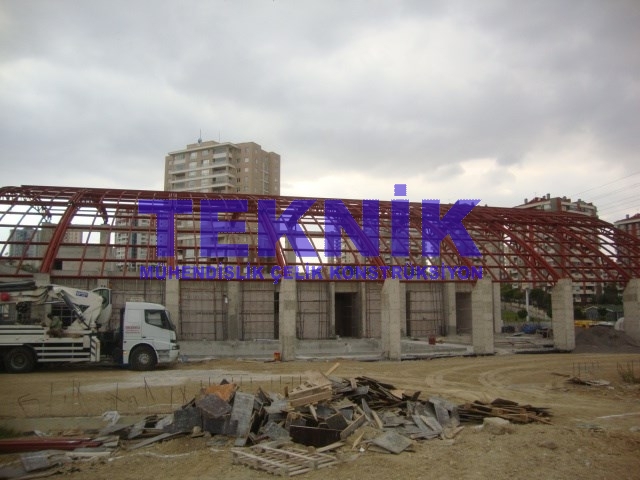Çelik Konstrüksiyon
