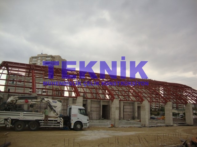 Çelik Konstrüksiyon