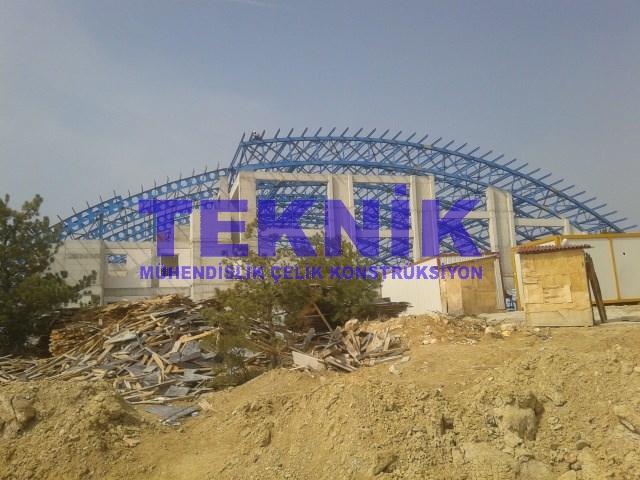 Çelik Konstrüksiyon