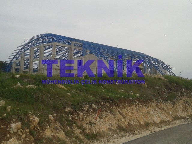 Çelik Konstrüksiyon
