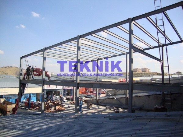 Çelik Konstrüksiyon