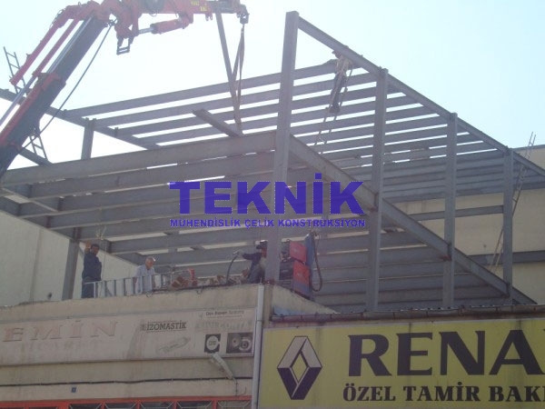 Çelik Konstrüksiyon