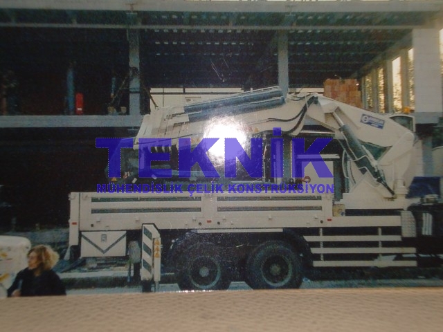 Çelik Konstrüksiyon