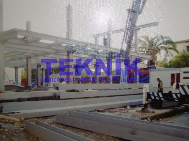 Çelik Konstrüksiyon