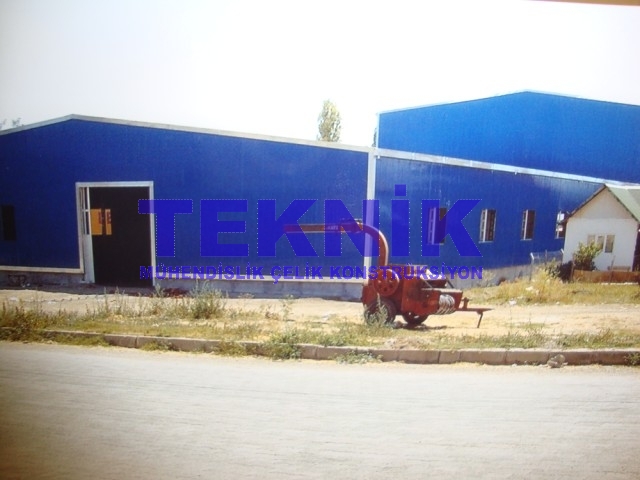 Çelik Konstrüksiyon