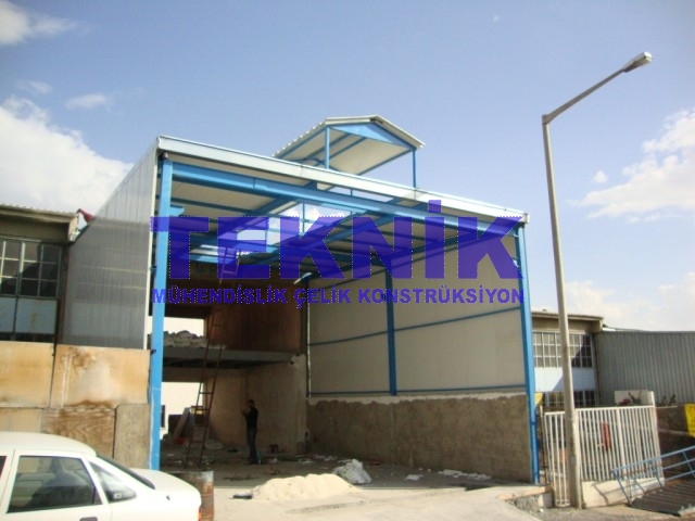 Çelik Konstrüksiyon