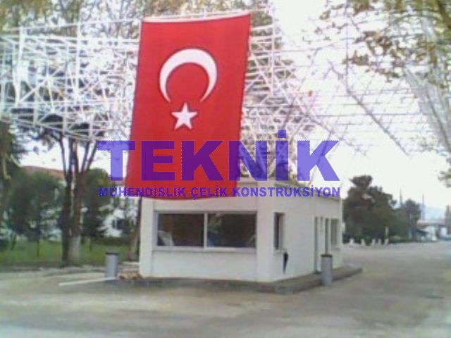 Çelik Konstrüksiyon