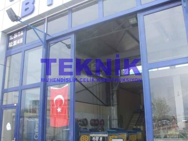 Çelik Konstrüksiyon