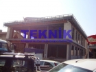 İzmir Bostanlı Halk Bankası Şubesi Çelik Bina 