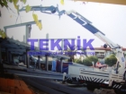 İzmir Bostanlı Halk Bankası Şubesi Çelik Bina